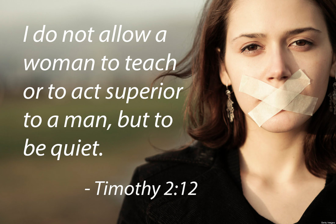 Women should not teach men what? 1 Timothy 2 in context